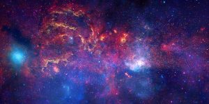 The Milky Way Galaxy Center