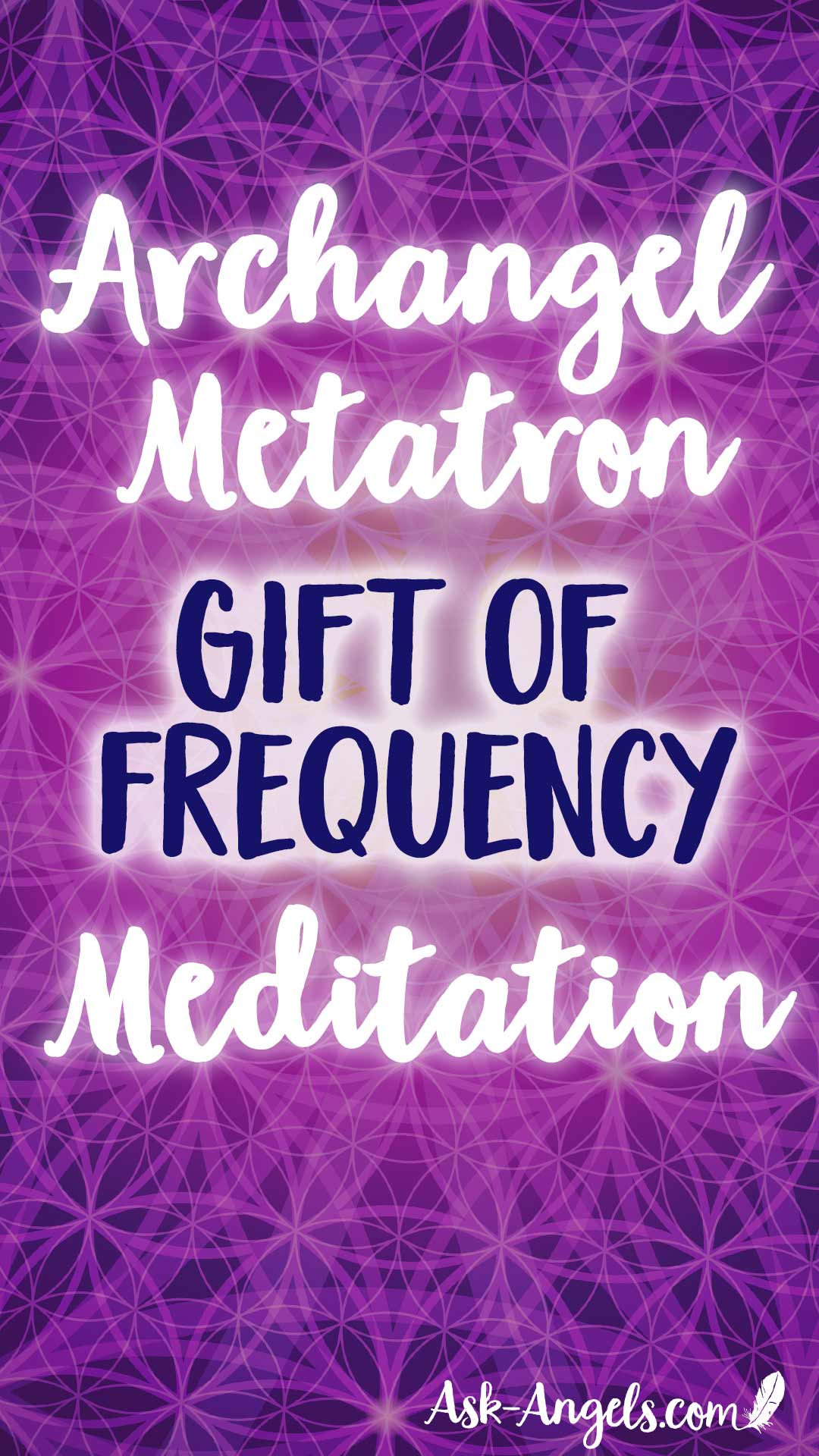 Get a Free "Gift of Frequency" Angel Meditation with Archangel Metatron here! Clear limiting beliefs and raise your vibration to deeply attune to love now.