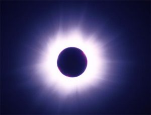 Solar Eclipse Angel Message