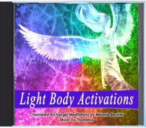 Light Body Activations, Angel CD