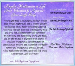 Angel CD, Light Body Activation