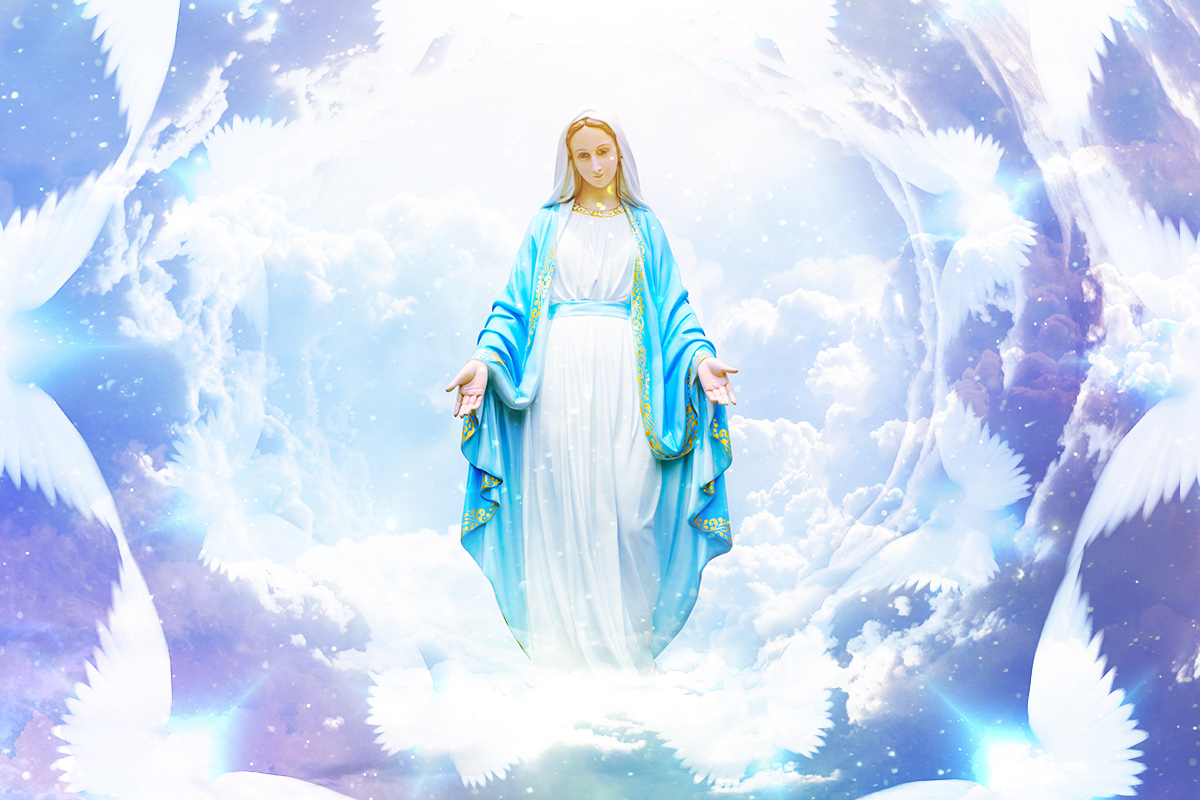 Heart Healing Meditation with Mother Mary