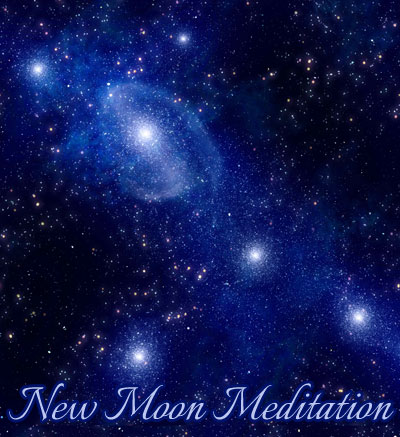 new moon guided meditation