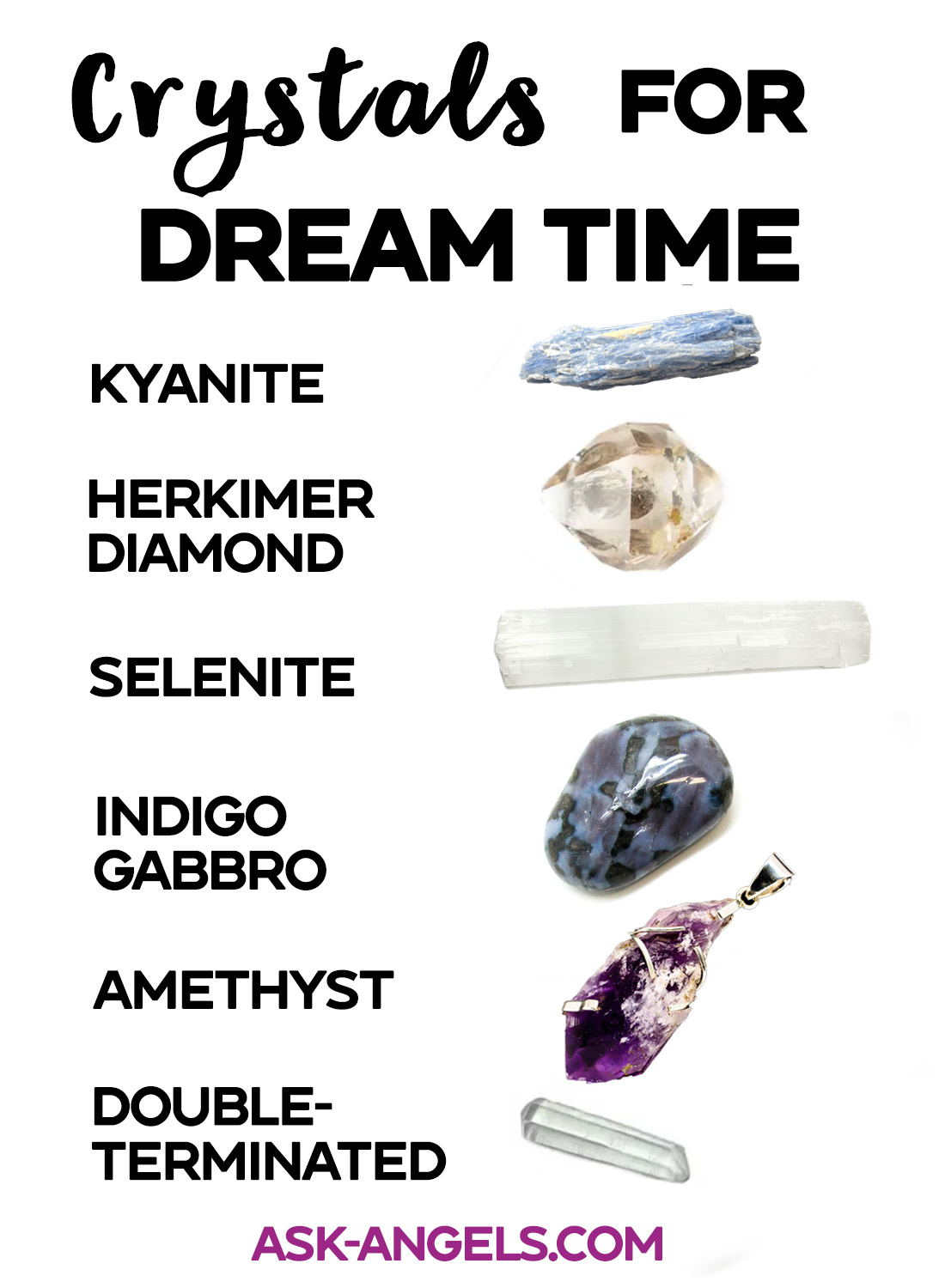 Dream Crystals - These Crystals Help You Remember Your Dreams