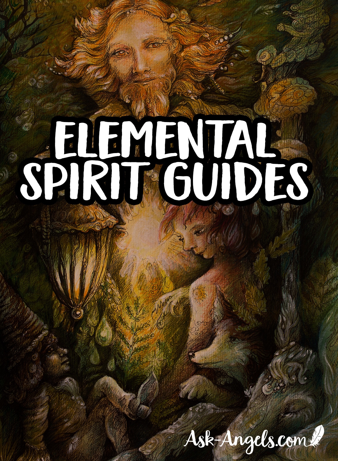 Elemental Spirit Guides