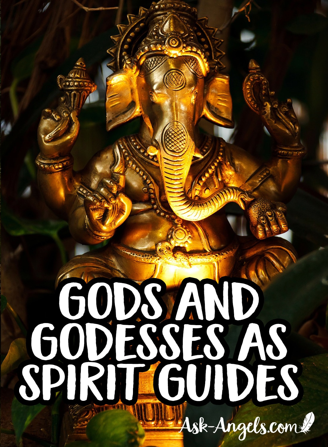 Gods and Goddesses as Spirit Guides