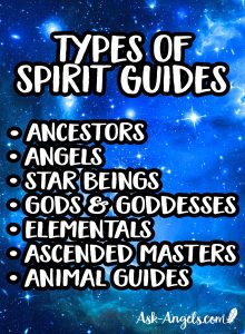 ten types of spirits