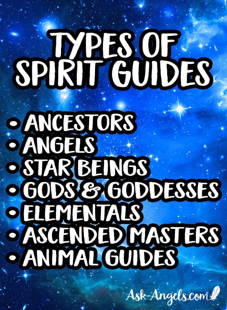 7 Types of Spirit Guides - Which Are On Your Spiritual Team?