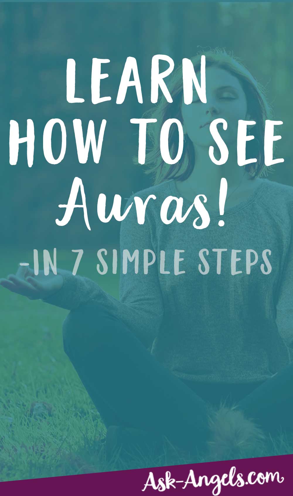 Learn How to See Auras