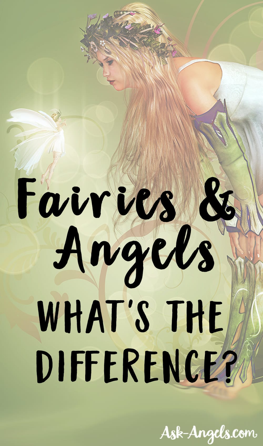Fairies and Angels What's The Difference?