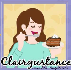 Clairgustance