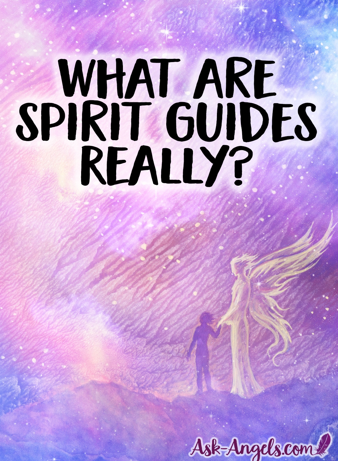 What is the word for a spirit guide?