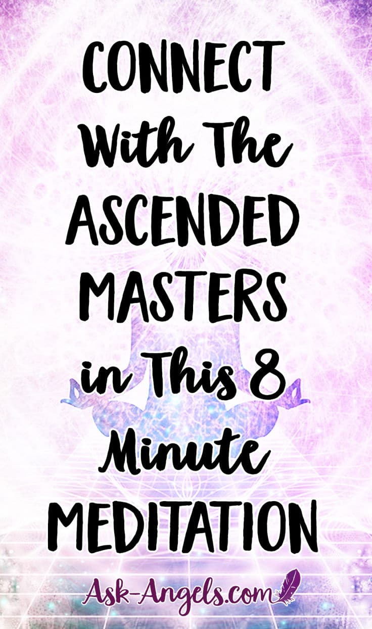 Verbinde dich in dieser 8-minütigen Meditation mit den Aufgestiegenen Meistern