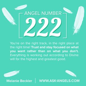 Angel Number 222