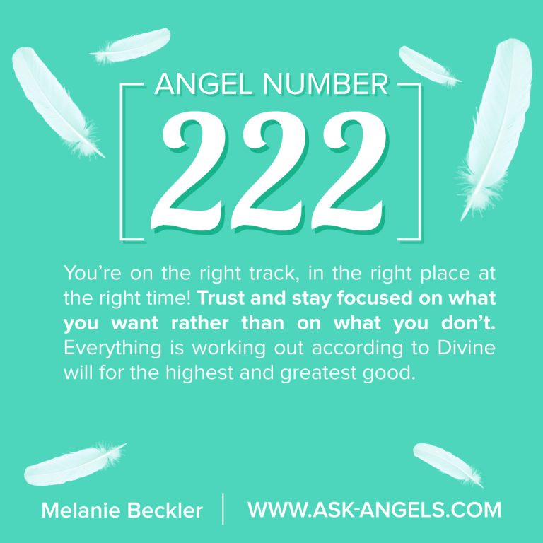 222 Meaning Decipher The 222 Angel Number Meaning