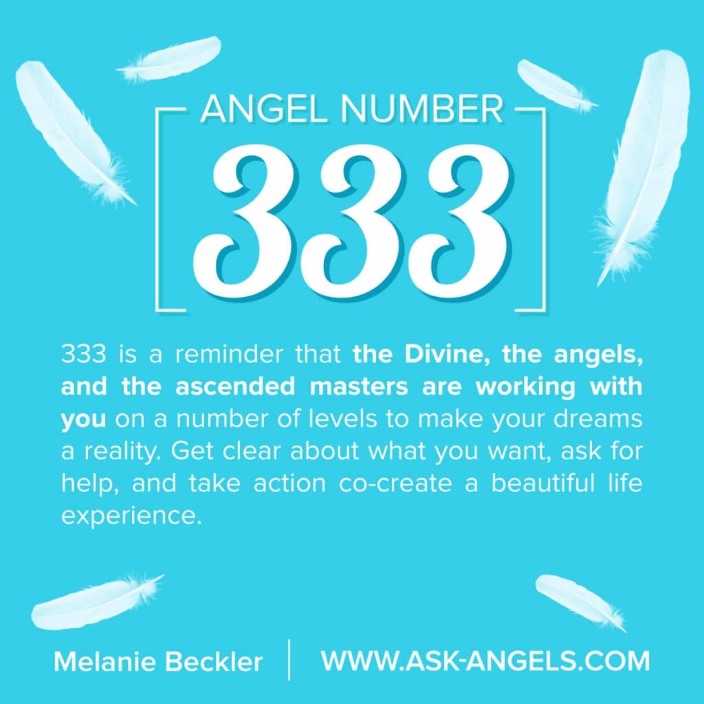 333 Meaning Doreen Virtue