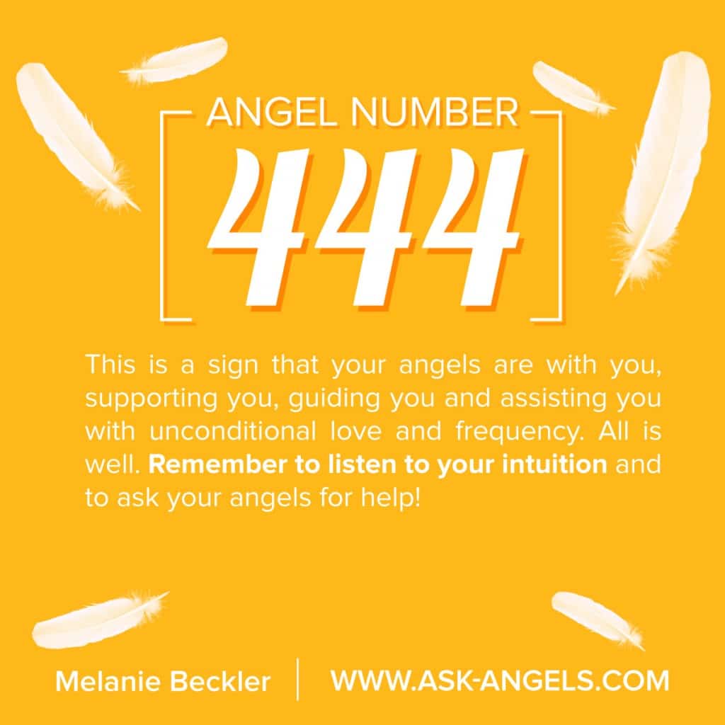 444 angel number meaning astrology