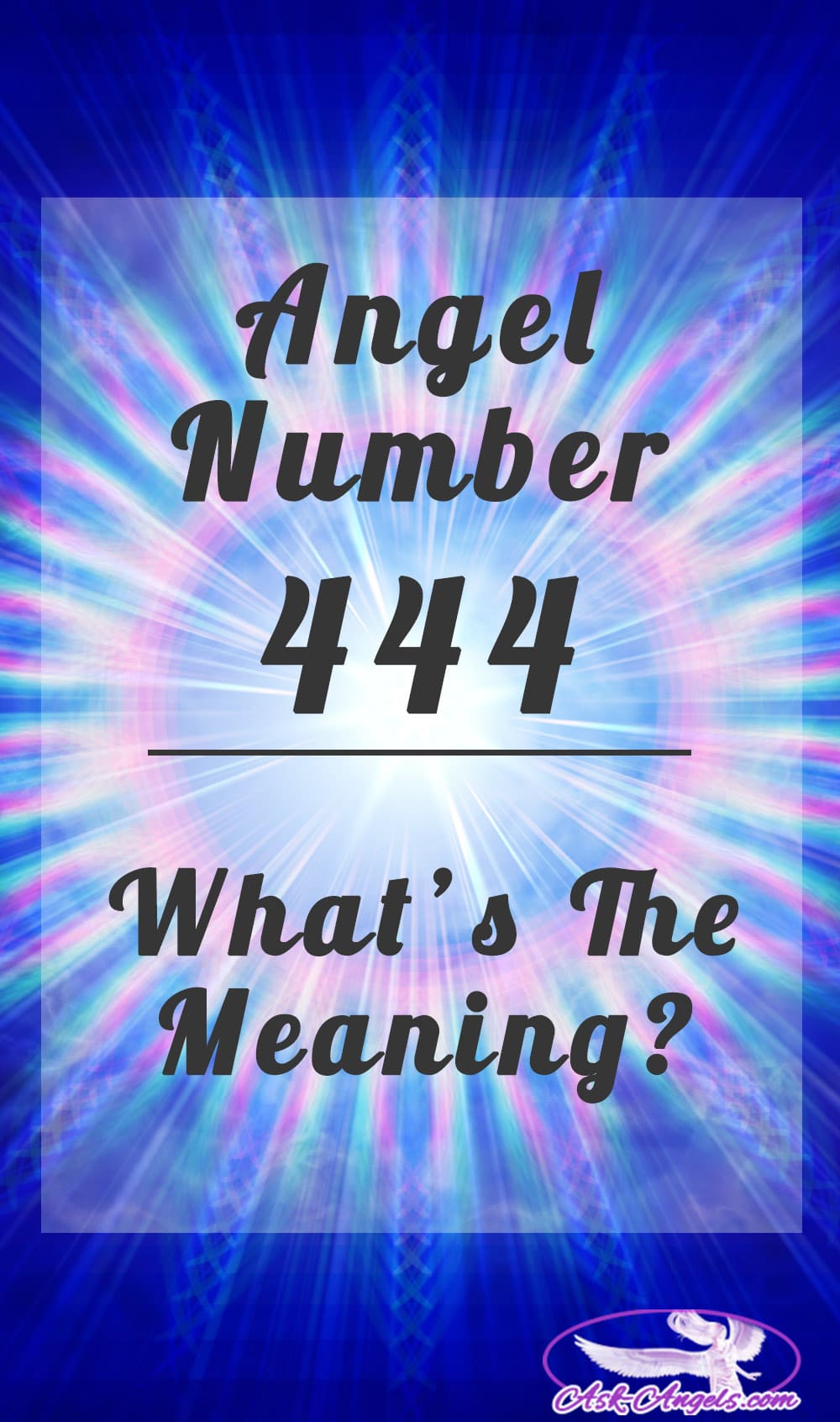 Angel Number 444- What's The Meaning?