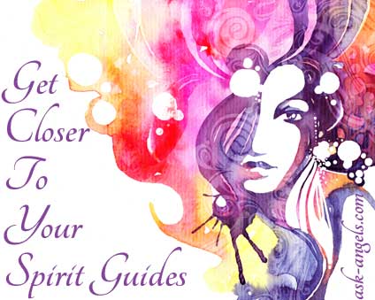how to contact your spirit guide
