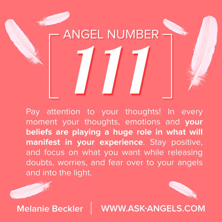 111 Meaning  The Importance of What 111 Angel Number Means