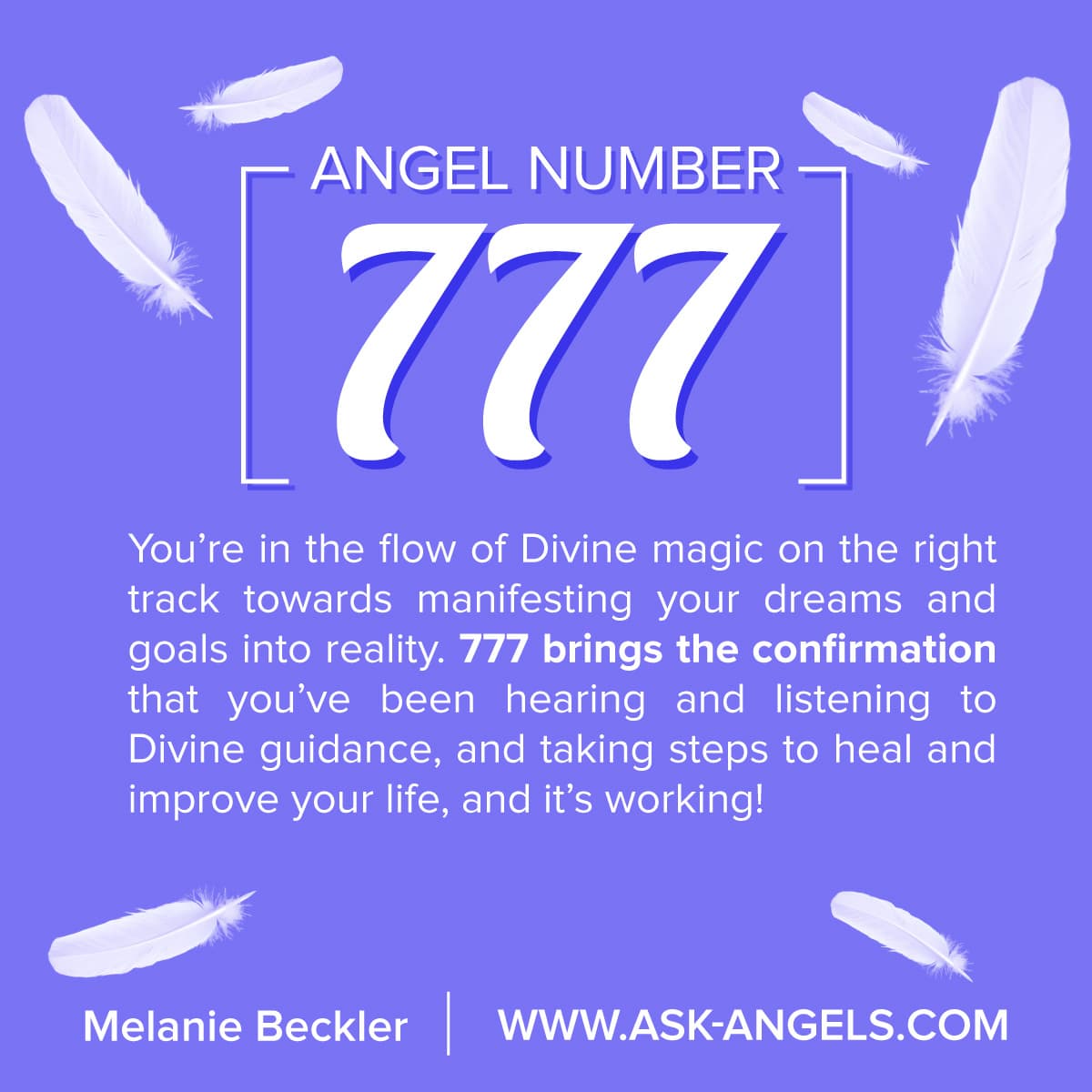 Angel Number 777: Discovering its Profound Spiritual Influence