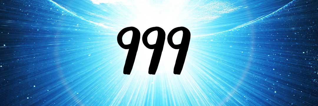 Spirit Number Meaning 999