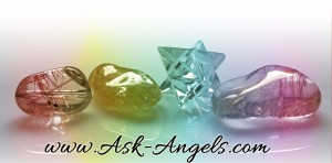 angels and crystals