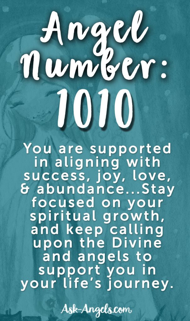 Angel Number 1010 Learn the 1010 Angel Number Meaning