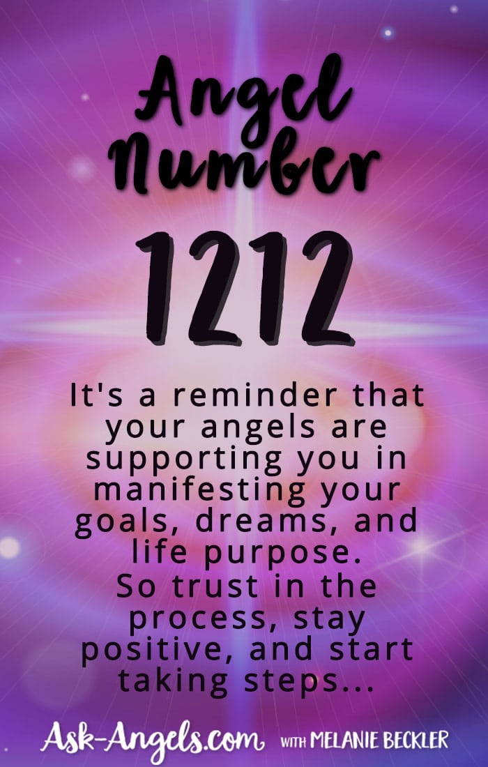 Spiritual Meaning of 1212 : Intuitive Journal - Angel Number 1212