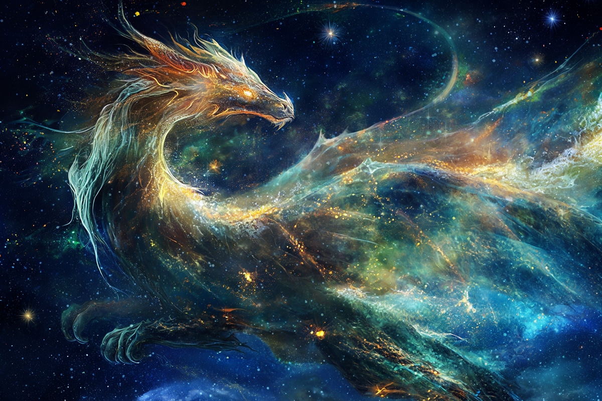 Spiritual Dragons Cosmic Consciousness