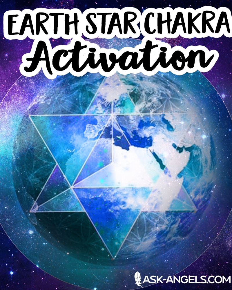 Unlock the Power of Your Earth Star Chakra: Steps and Activation