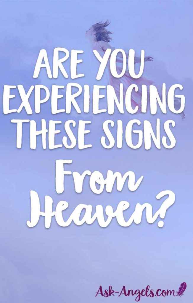 Are you experiencing any of these top signs from your deceased loved ones in Heaven?