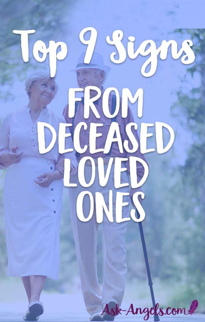Signs from Heaven… Top 9 Signs from Deceased Loved Ones