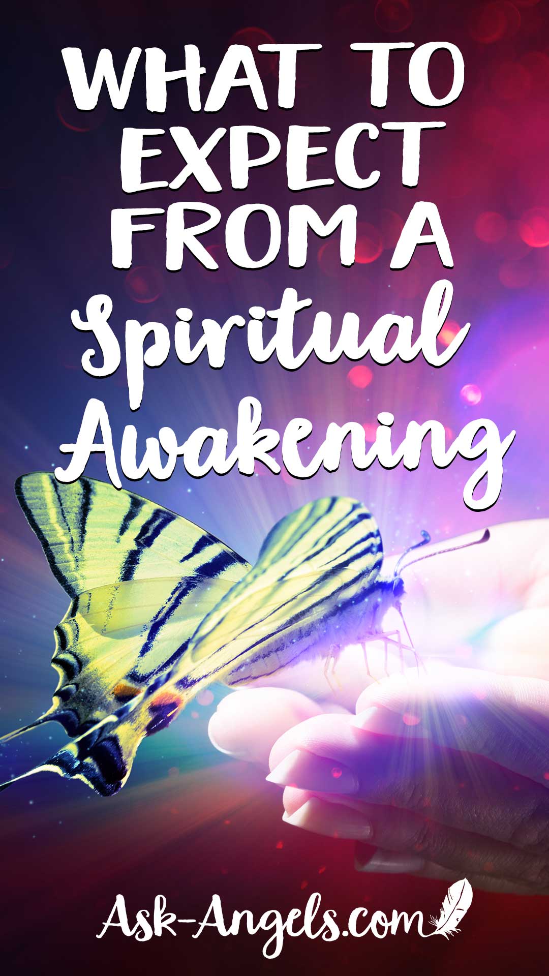 What to Expect From A Spiritual Awakening