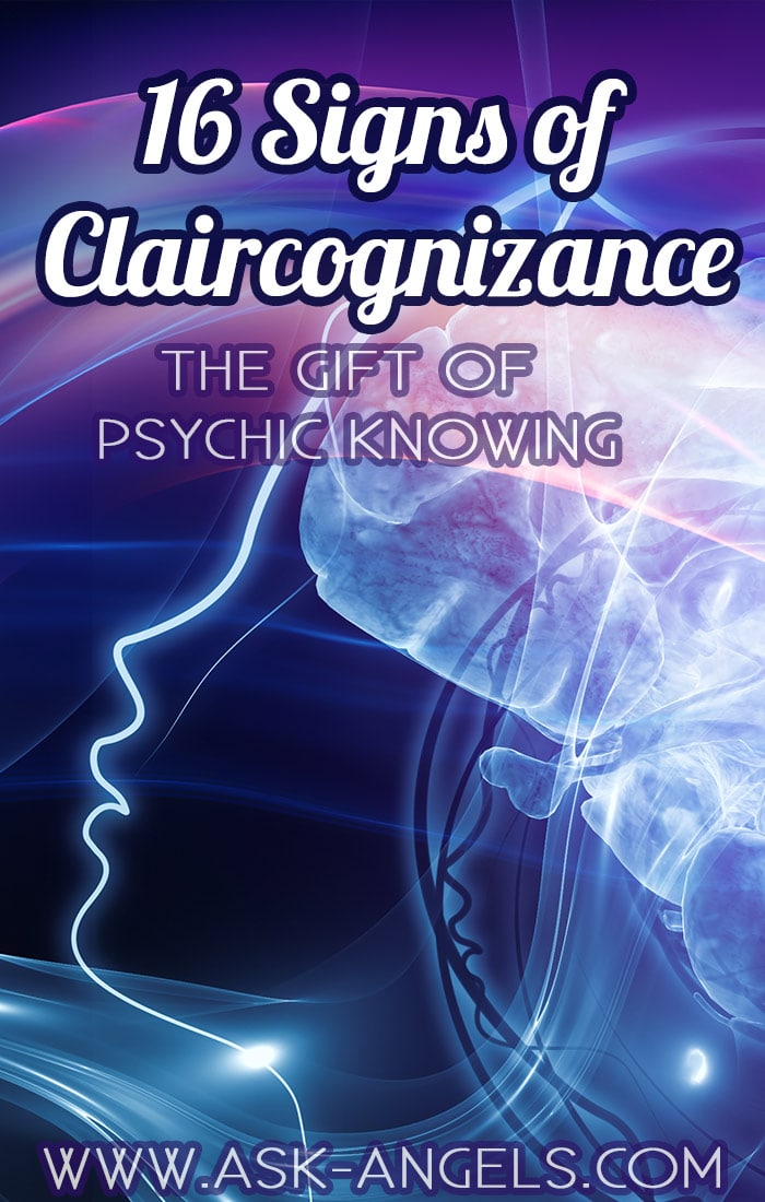 16 Signs of Claircognizance