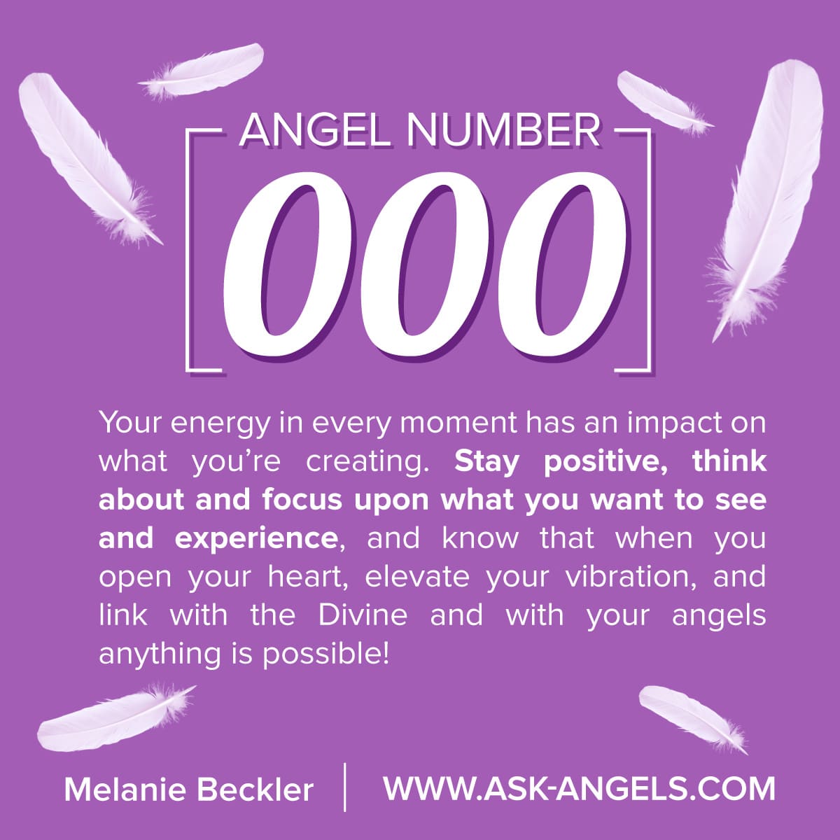 Angel Number 000 … What Does It Mean?