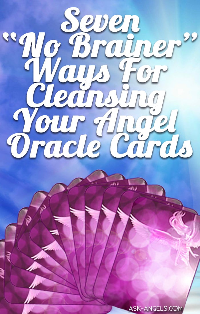 Cleanse Your Angel Cards