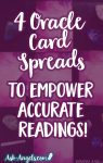 Oracle Card Spreads