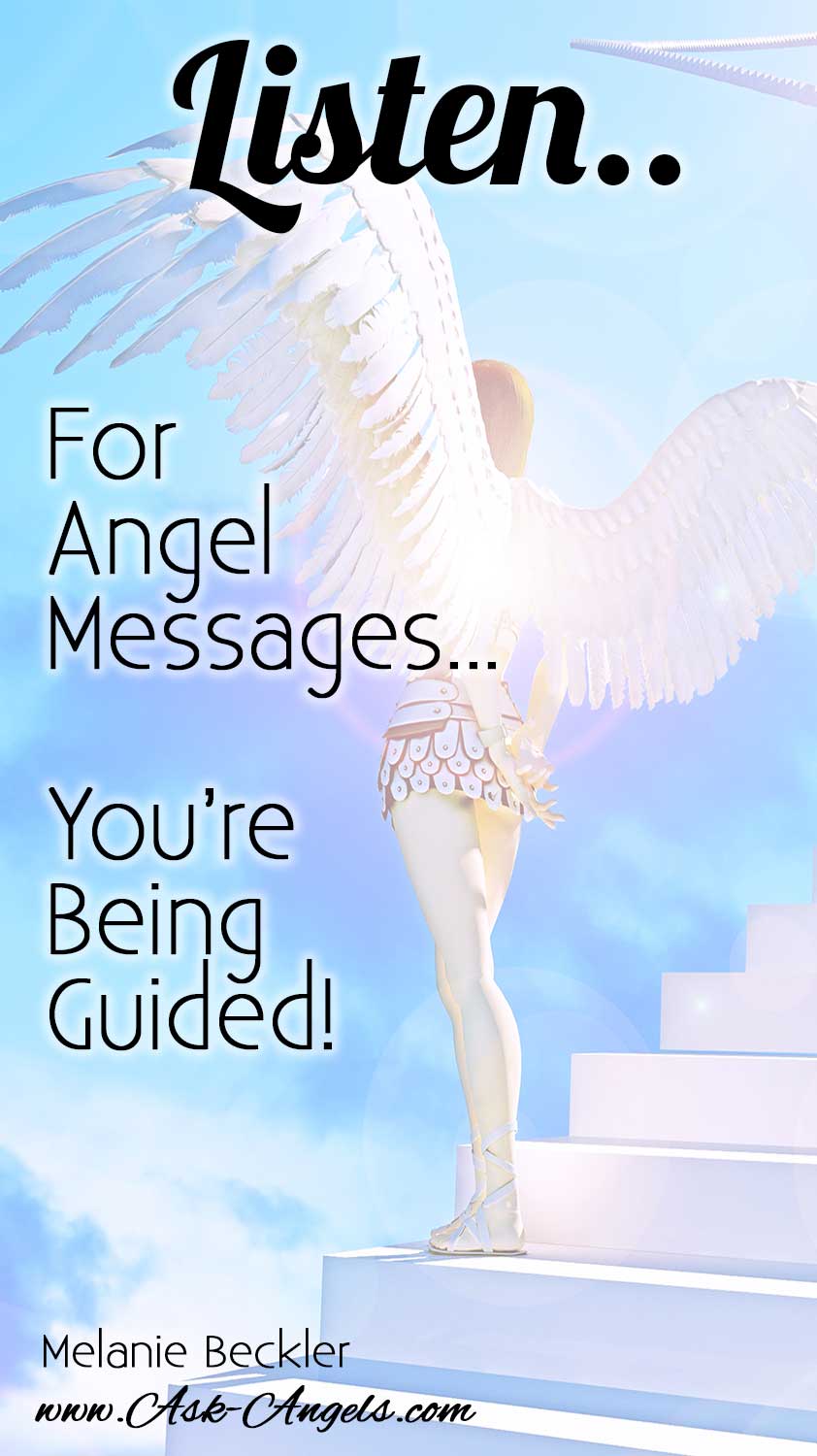 Listen For Angel Messages