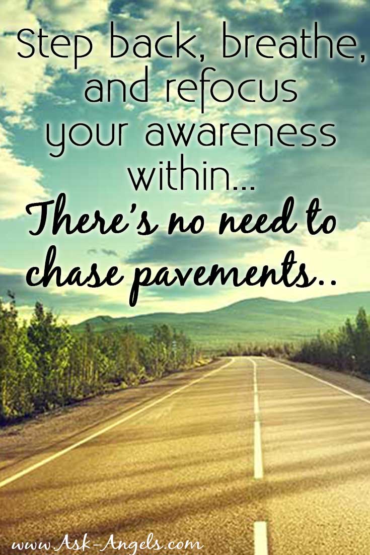 Stop Chasing Pavements