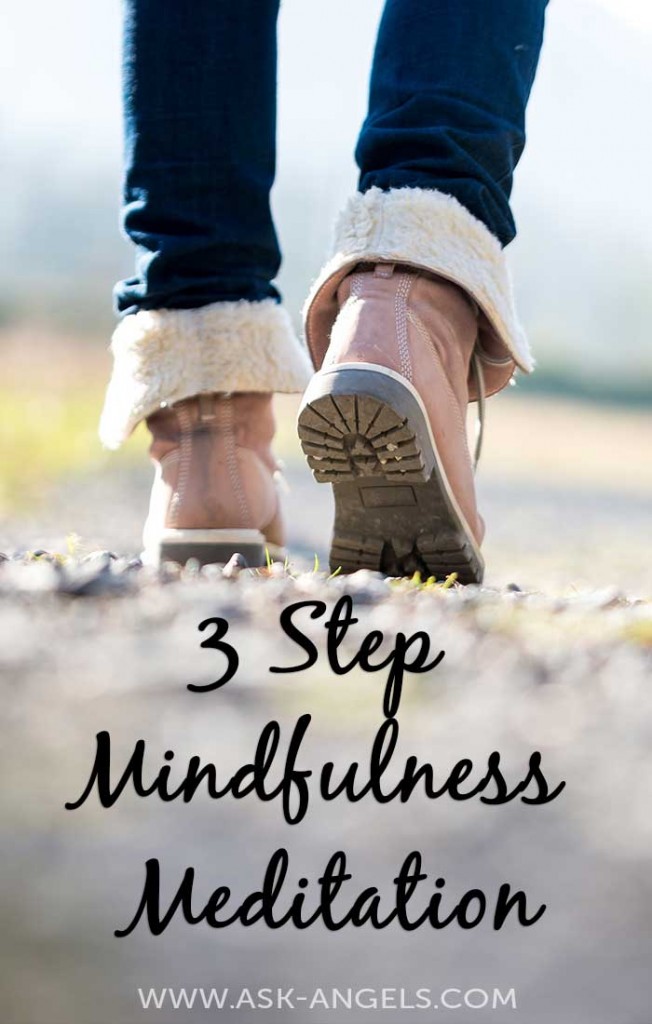 3 Simple Steps to Mindfulness Meditation