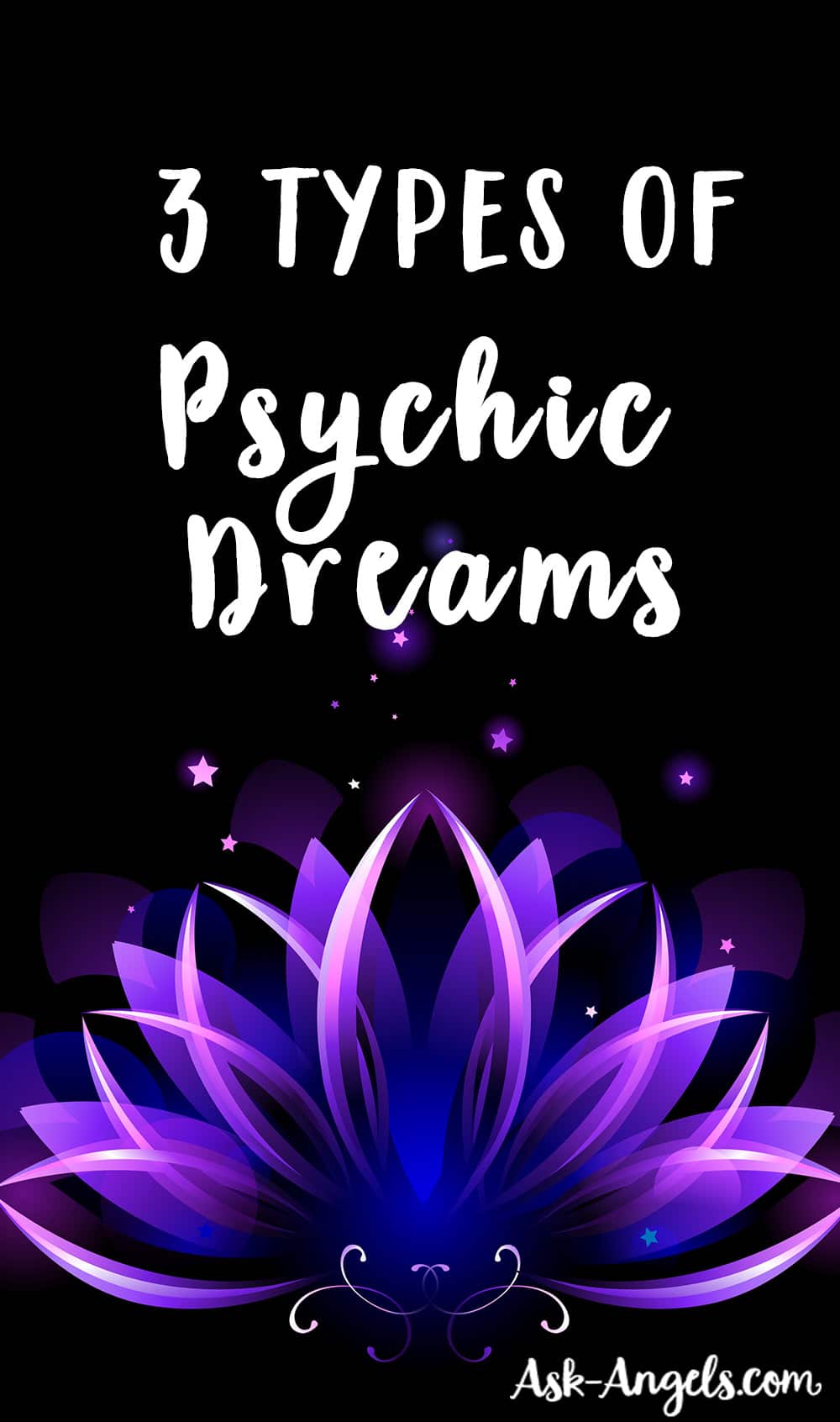 Psychic Dreams- The 3 Types