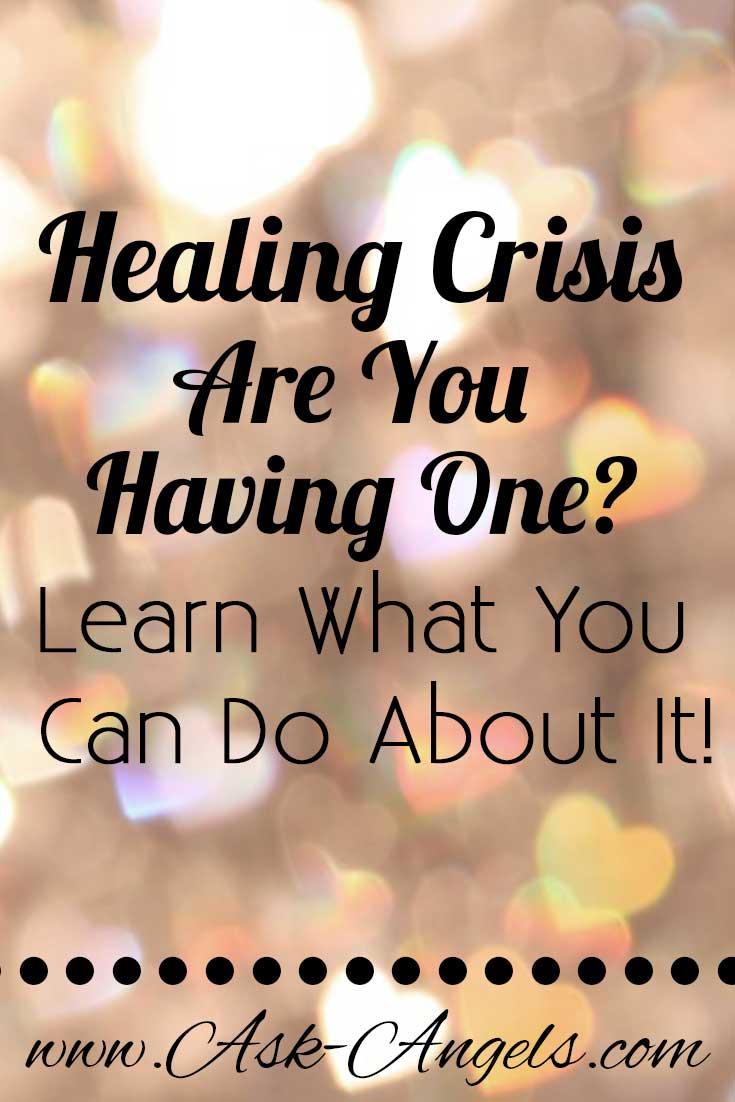 Healing Crisis- What to Do