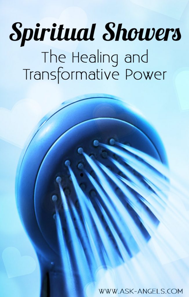 Spiritual Showers- The Healing and Transformative Power