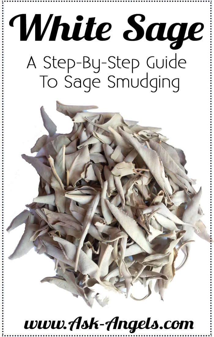 White Sage Smudging