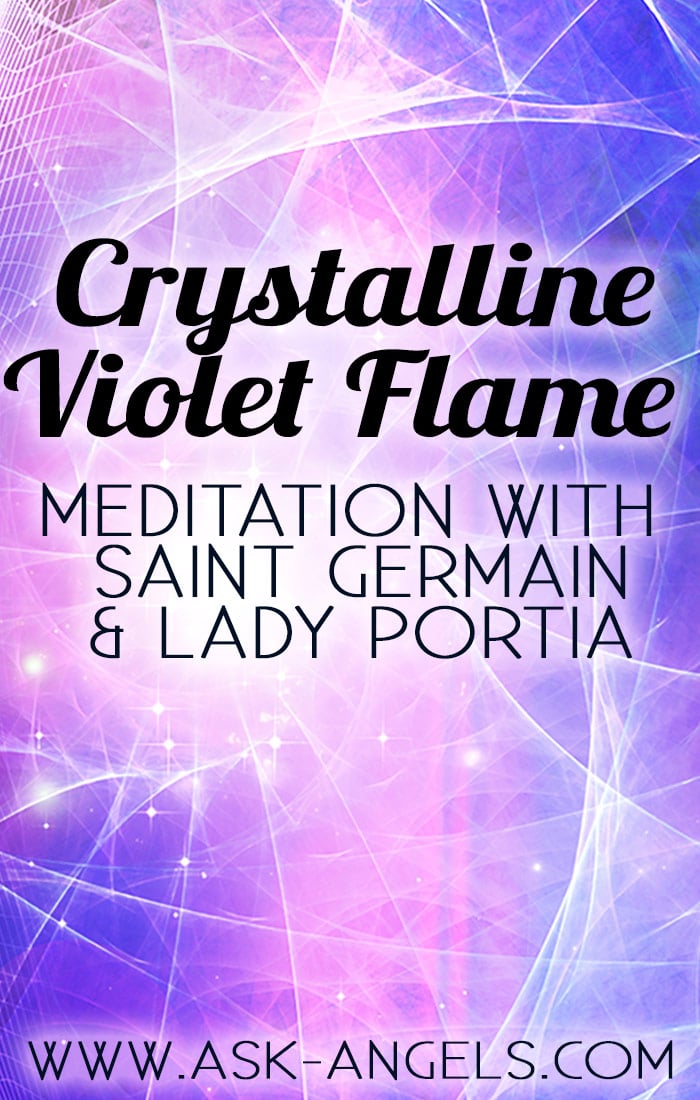 Crystalline Violet Flame