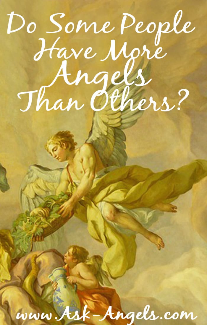 Do Some People Have More Angels Than Others?