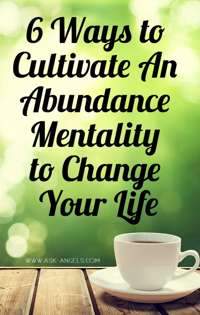 Cultivate An Abundance Mentality