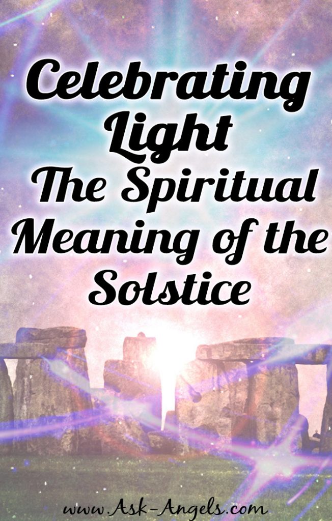 Celebrating Light The Spiritual Meaning of the Solstice