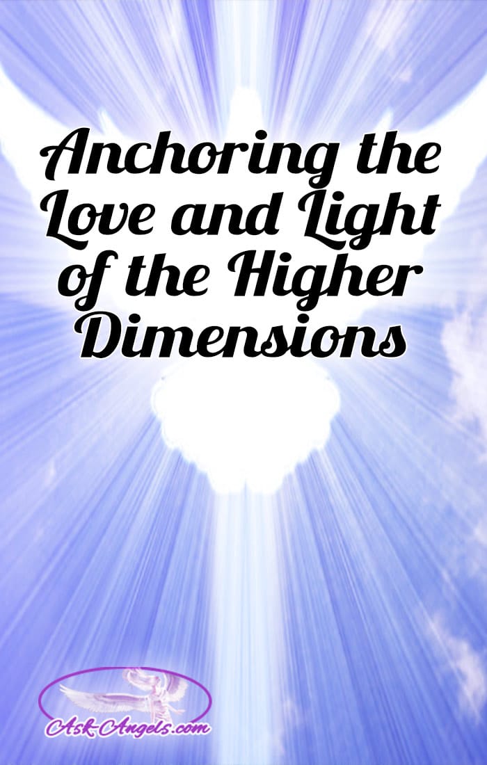 Anchoring the Higher Dimensions